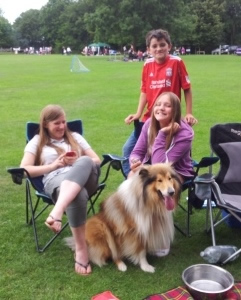 Buffham girls and Ben